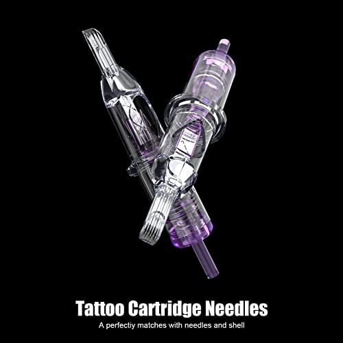 Wormhole Tattoo Cartridge Needles 7M1 - 20 Pcs Disposable Magnum Needles