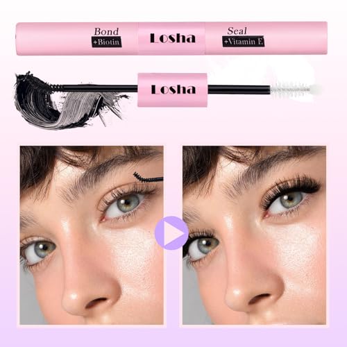 Losha Lash Bond and Seal 2 in 1 Glue for DIY Eyelash Extensions