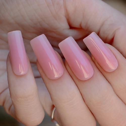 PinkMask Easy Gel 1oz Nail Extension & Strengthening Gel for DIY & Salon