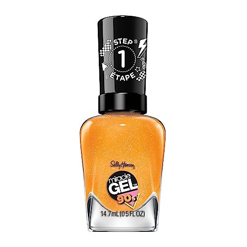 Sally Hansen Miracle Gel Hue Had to Be There Be Bright Back Orange Nail Polish Pack of 1