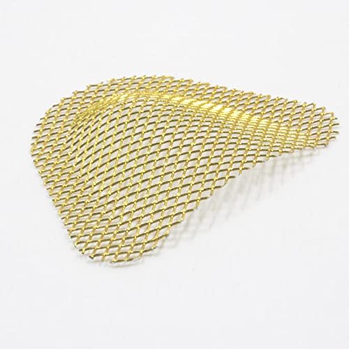 20pcs Golden Dental Reinforcement Mesh for Acrylic Dentures