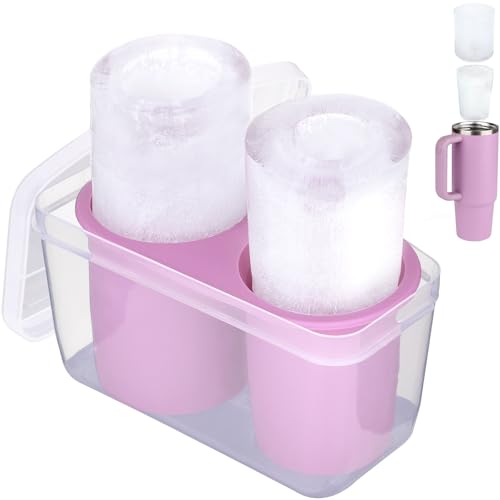 Silicone Ice Mold for Stanley Cup, 30oz & 40oz – Easy Release Tray