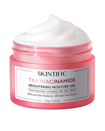 SKINTIFIC Niacinamide Brightening Moisturizer 50g – Hydrating Face Cream