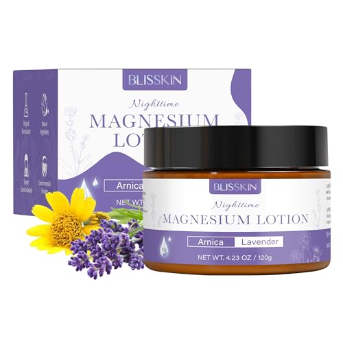 Soothing Nighttime Body Lotion with Magnesium & Arnica - 4.23oz