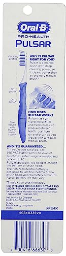 Oral-B Pro-Health Pulsar Battery Powered Toothbrush - Soft
