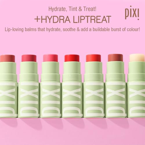 Pixi Beauty Tinted Hydrating Lip Balm in Rosette - 0.16 oz