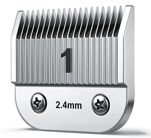 Replacement Size 1 Ceramic Blades for Oster 76, Andis AGC, Wahl KM10