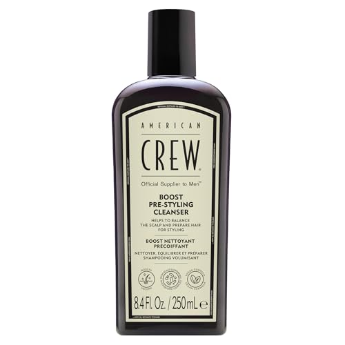 American Crew Boost Shampoo for Fine Thin Hair, 8.4 fl oz
