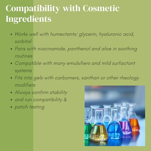 Naples Cosmeceuticals Organic Green Tea Extract Liquid 4 oz - Skin & Hair Care