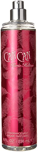 Paris Hilton CanCan Body Mist for Women - Fruity, Sensual Fragrance, 8 Fl Oz Pack of 2