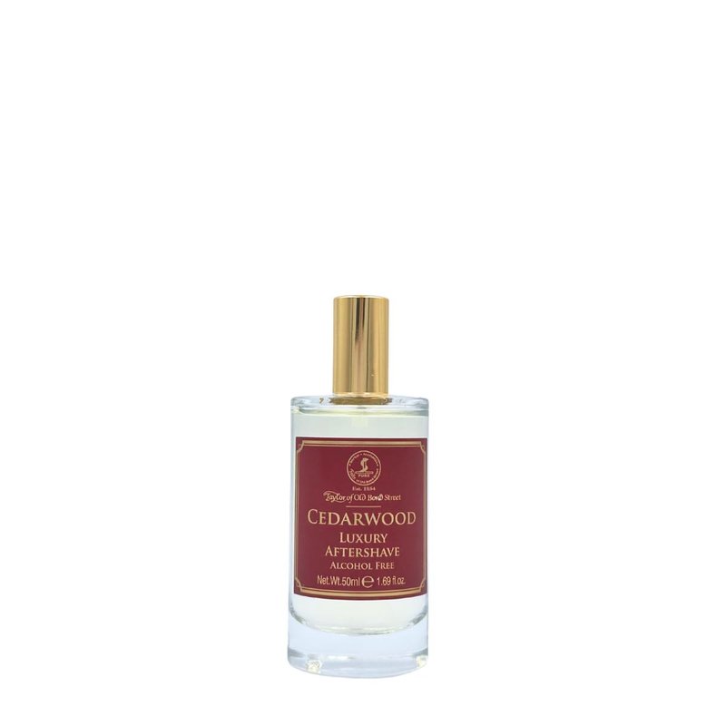 Taylor of Old Bond Street Cedarwood Aftershave Lotion 50ml