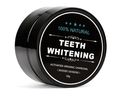Activated Charcoal Teeth Whitening Powder - Natural Oral Care