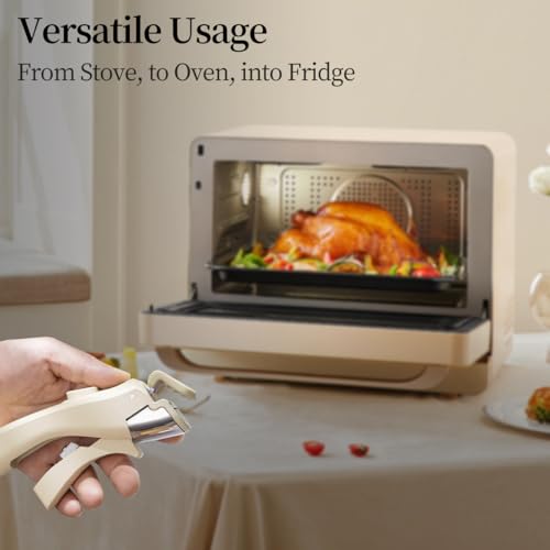 Universal Removable Pot Handle for Cookware - Heat-Resistant & Durable