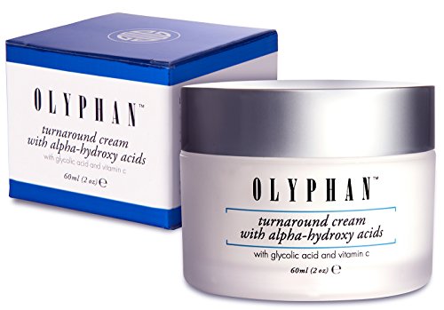 AHA Face Moisturizer with Glycolic Acid - Exfoliating Anti-Aging Cream