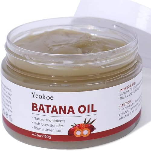 Yeokoe Batana Oil for Hair Growth - Pure, Natural & Unrefined