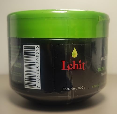Lehit 8-in-1 Multivitamin Hair Repolarizer Treatment for Repair and Shine
