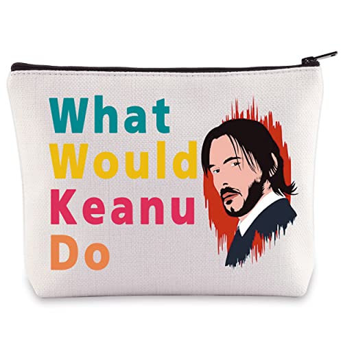 Keanu Bag - Waterproof Cosmetic Bag for Travel & Makeup Storage