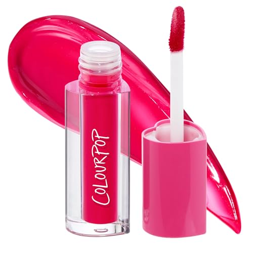 ColourPop HydraPop Lip Gloss & Stain - Hydrating Water-Based Lip Tint - A Little Dramatic (0.11 Fl Oz)