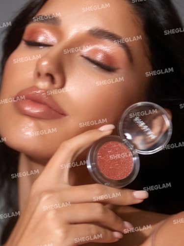 SHEGLAM Enigma Sparkly Eyeshadow Carats - Longwear Single Eyeshadow