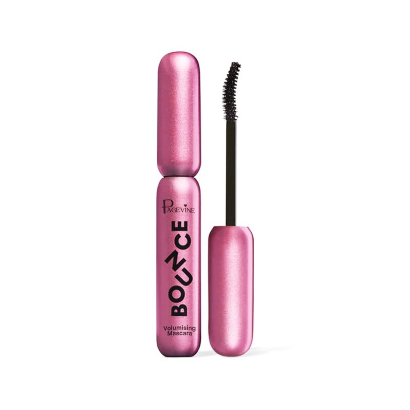 Waterproof Mascara - Volumizing & Lengthening Eye Makeup | Smudge-Proof, Long-Lasting, Blackest Black