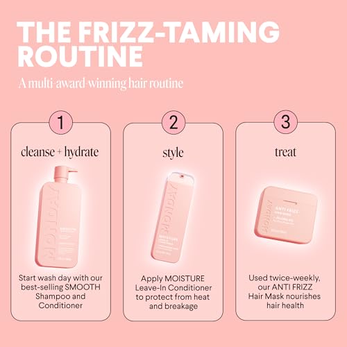 MONDAY HAIRCARE Smooth Conditioner for Curly & Frizzy Hair - 798 mL