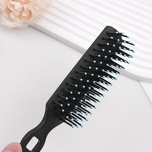 60 pcs Black Disposable Hair Brushes for Curly Hair Styling