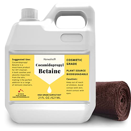 Cocamidopropyl Betaine Natural Surfactant 21 Fl Oz | Gentle Skin Cleanser