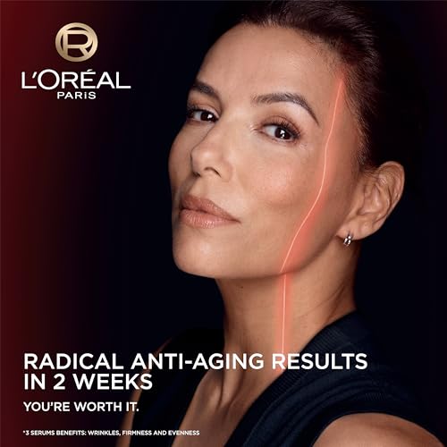 L'Oreal Paris Revitalift Triple Power Anti-Aging Face Serum, 1 FL oz