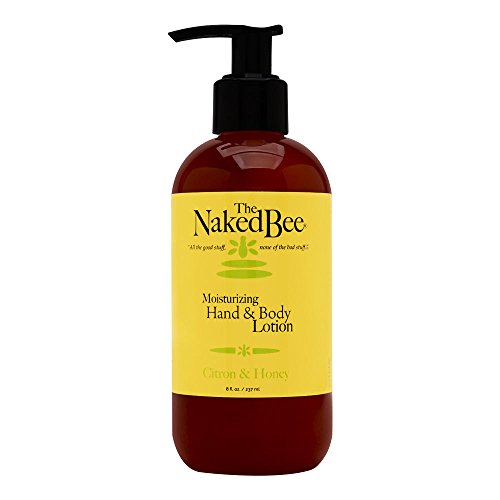 The Naked Bee Citron & Honey Nourishing Body Lotion 8 fl oz – All Skin Types