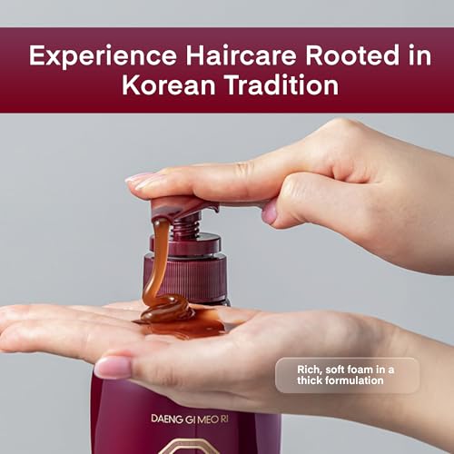 Daeng Gi Meo Ri Herbal Shampoo for Oily Scalp - 16.9 fl oz / 500ml