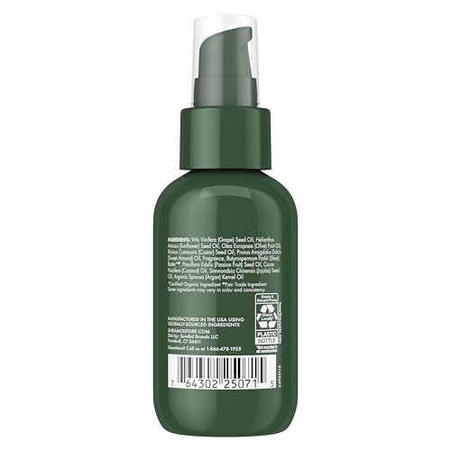SheaMoisture Beard Conditioning Oil 3.2 oz - Maracuja & Shea Butter