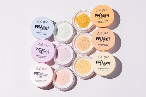 L.A. Girl Pro.Setting Brightening Loose Setting Powder - Soft Pink