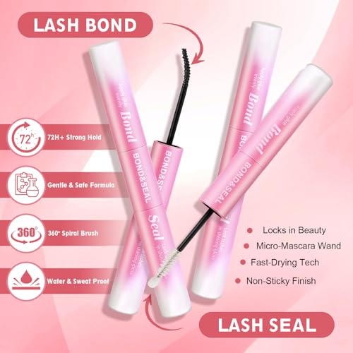 EASITENSION 270 PCS DIY 3D Lash Clusters Kit - Fluffy & Lightweight
