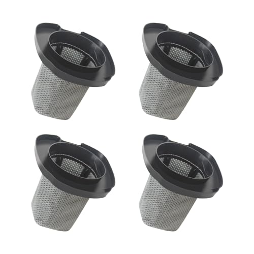 Replacement Filter for Shark Cyclone PET Handheld Vacuum - 4 Pack