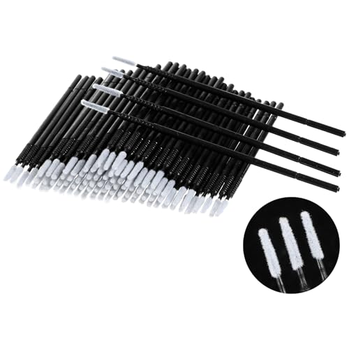 Micro Applicator Brushes 200pcs for Eyelash Extension & Makeup Precision