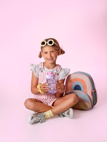Ello Kids 16oz Tritan Water Bottle with Quick Fill Lid - Leak Proof & BPA Free
