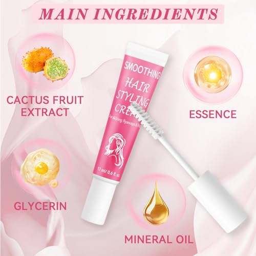 Bellisinno Hair Styling Cream - Flyaway Control Wand, 0.6 oz