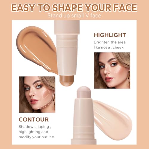 UOCK Double-Ended Contour Stick for Highlighting & Bronzing