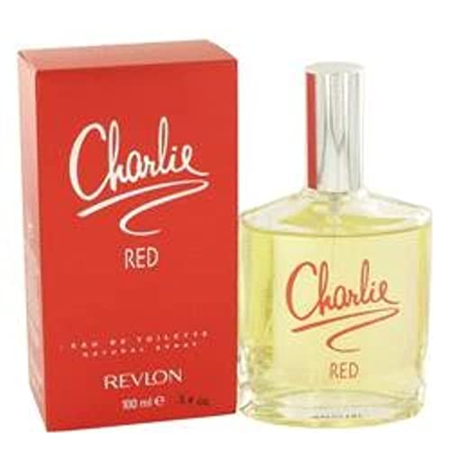 Revlon Charlie Red Women’s Edt Spray 3.4 Fl Oz, Apricot Citrus Fresh