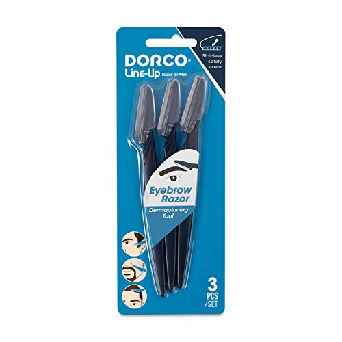 DORCO Line-Up Razor for Men - Ultimate Grooming Tool