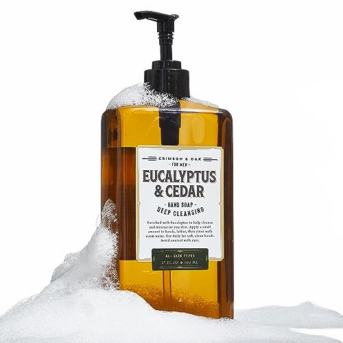 Body Prescriptions Eucalyptus & Cedar Liquid Hand Soap, 17 Fl Oz