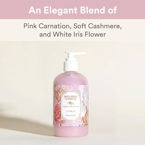 Camille Beckman Signature Hand & Body Cleansing Gel - 13 oz