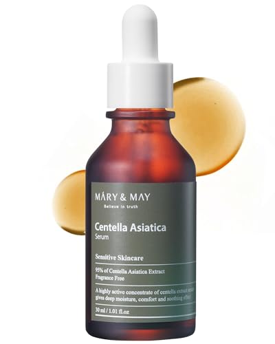 Mary&May Centella Asiatica Cica Serum - 95% Extract for Sensitive Skin