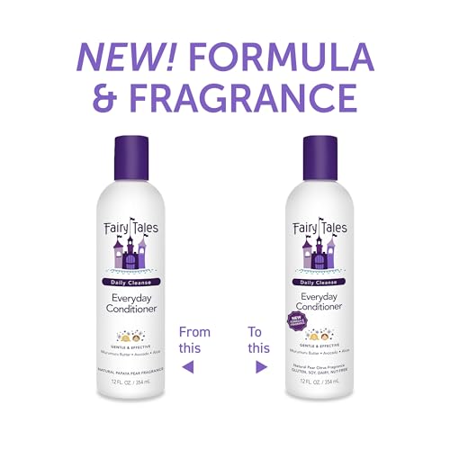 Fairy Tales Daily Cleanse Kids Conditioner - 12 oz, Moisturizing & Tangle-Free