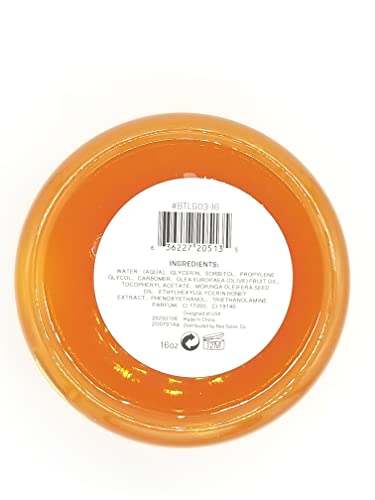 BTL 16 oz Lock & Twist Gel for Maximum Hold & Control