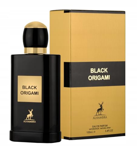 Maison Alhambra Black Origami Eau de Parfum - 3.4 oz Unisex Fragrance