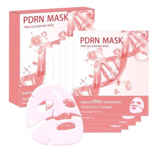 ONMYLOVIN Salmon DNA PDRN Collagen Gel Face Mask - 5 Pack