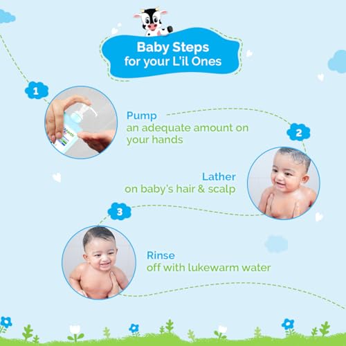Mamaearth Baby Milky Soft Shampoo with Oats Milk & Calendula - 400ml