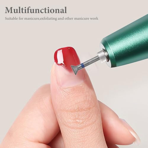 VINTORKY Diamond Nail Drill Bit - Ergonomic Cuticle Polishing Tool