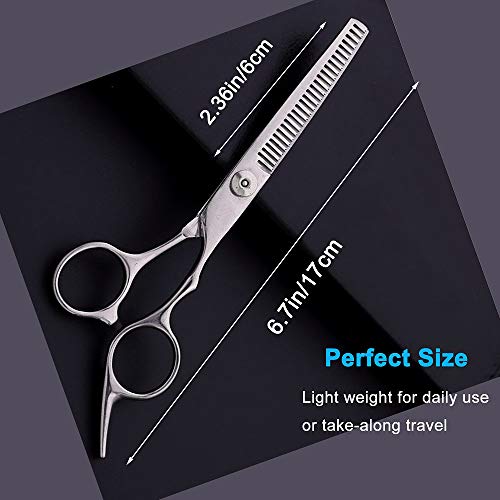 Avenoir Hair Thinning & Cutting Scissors Set 6.7 Inch with Thinning Shears & Razor Edge